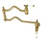 Kingston Brass KS2107BPL Bel Air Wall Mount Pot Filler, Brushed Brass KS2107BPL - alternate 1